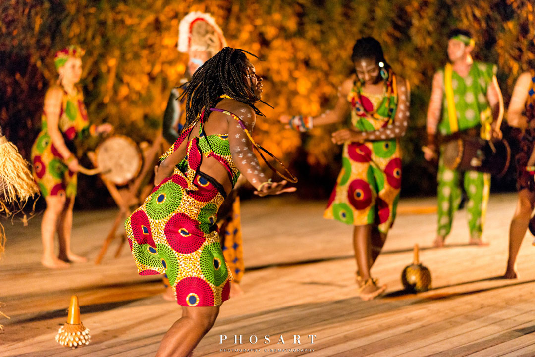 Traditional African Dancer